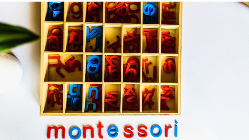 Edukacyjne zabawki Montessori na prezent.