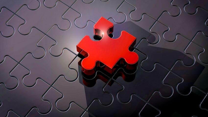 Kolorowe puzzle 3D do nauki i zabawy