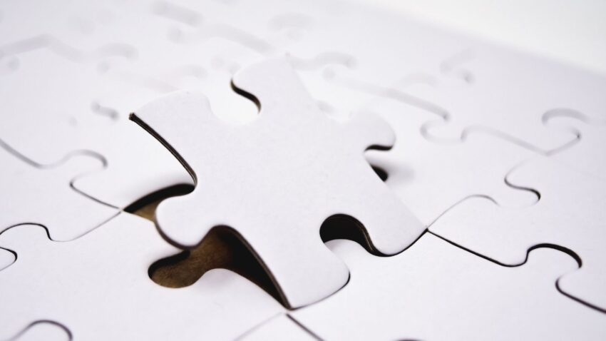 Przestrzenne puzzle edukacyjne